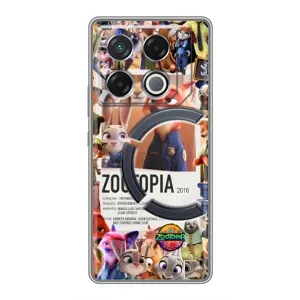 Чохол Зоотрополіс на Infinix GT 20 Pro (Постер Зоотрополіс)