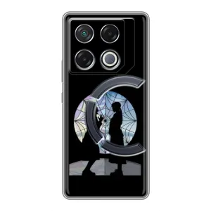 Чохли Венсдей на Infinix GT 20 Pro Уенсдей (AlphaPrint) (кімната Венздей)