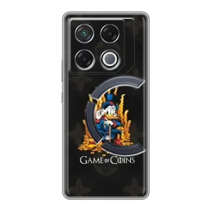 Чехли для Infinix GT 20 Pro - Скрудж МакДак Louis Vuitton (PREMIUMPrint) (Король грошей)