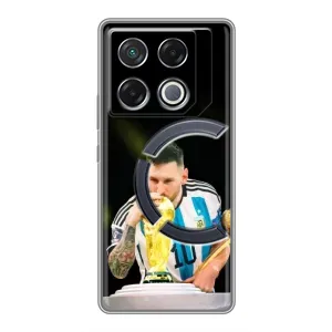 Чохли для Infinix GT 20 Pro (Leo чемпіон) (AlphaPrint) (Кубок Мессі)