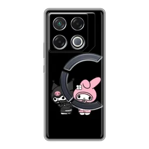 Чохол з кроликом Куромі на Infinix GT 20 Pro (Куромі і Мелоді)