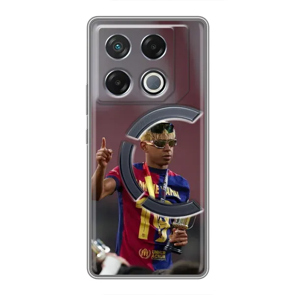 Чохол з принтом «Lamine Yamal» для Infinix GT 20 Pro