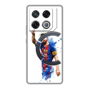 Чохли Мессі для Infinix GT 20 Pro (AlphaPrint) (Лео Мессі)