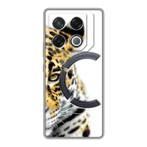 Чохли з картинкою животних Infinix GT 20 Pro (Леопард)