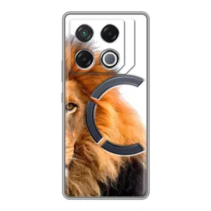 Чохли з картинкою животних Infinix GT 20 Pro (Лев грива)