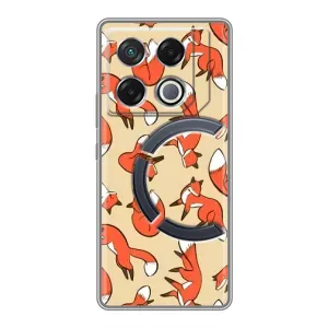 Чохли з картинкою Лисичка для Infinix GT 20 Pro (VPrint) (Лисички)