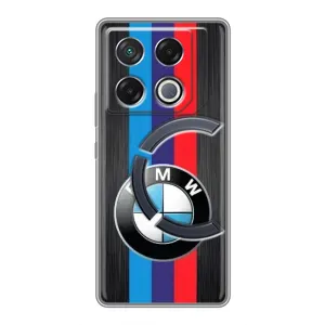Чохол для ДжіТі 20 Про - з принтом БМВ (AlphaPrint) (Лого BMW)