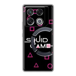 Чохол Гра в кальмара для Infinix GT 20 Pro (Патерн Гра кальмара)