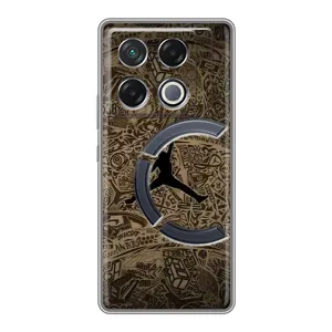 Чохли для Infinix GT 20 Pro - з картинкою JORDAN (AlphaPrint) (Logo Jordan)