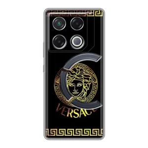 Чохли VERSACE для ДжіТі 20 Про (PREMIUMPrint) (Logo Versace)