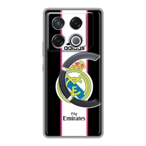 Чохол для Infinix GT 20 Pro з принтом Реал Мадрид (Лого Real Madrid)