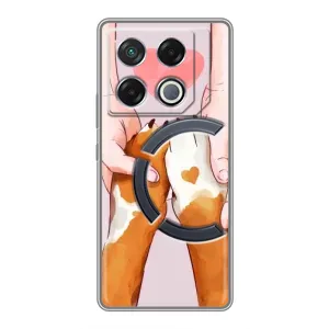 Чохли з собаками для Infinix GT 20 Pro (VPrint) (Любовь до собак)