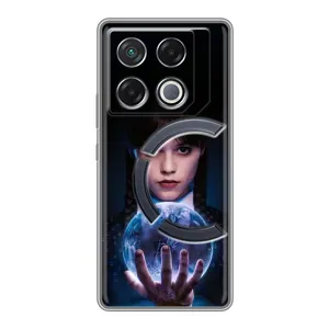 Чохол з дизайном Венздей 2 на Infinix GT 20 Pro (Магічна сфера Венздей)
