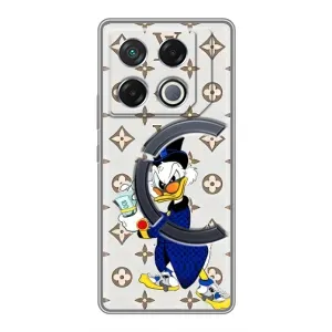 Чехли для Infinix GT 20 Pro - Скрудж МакДак Louis Vuitton (PREMIUMPrint) (Макдак на стилі)