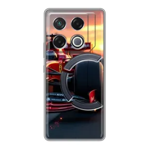 Чохол Формула1 на Infinix GT 20 Pro (Макларен на заході)