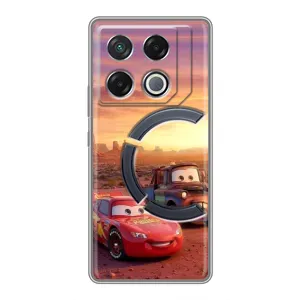Силіконовий чохол Маквін для Infinix GT 20 Pro (Маквін та Сирник)