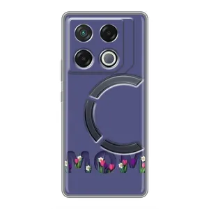 Чохли для мами на Infinix GT 20 Pro (Мама в квітах)