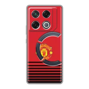 Чохол Манчестер Юнайтед для Інфінікс ГТ 20 Про (AlphaPrint) (manchester united)