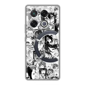 Анімешний чохол для Infinix GT 20 Pro (Ahegao manga)