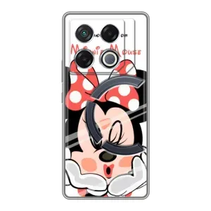 Міккі Маус чохол для Infinix GT 20 Pro (AlphaPrint - Мультяшні) (Маус Мінні)