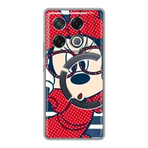 Міккі Маус чохол для Infinix GT 20 Pro (AlphaPrint - Мультяшні) (Маус в окулярах)