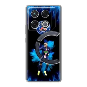 Чохли Кіліан Мбаппе для Infinix GT 20 Pro (Мбаппе у вогні)