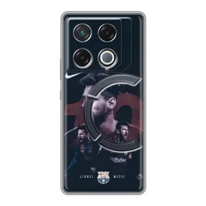 Чохли Мессі для Infinix GT 20 Pro (AlphaPrint) (Мессі 10)