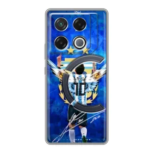 Чохли Мессі для Infinix GT 20 Pro (AlphaPrint) (Мессі Аргентина)