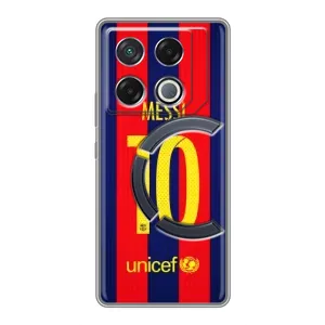 Чохли Мессі для Infinix GT 20 Pro (AlphaPrint) (Messi Barca 10)