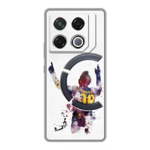 Чохли Мессі для Infinix GT 20 Pro (AlphaPrint) (Messi Barca)