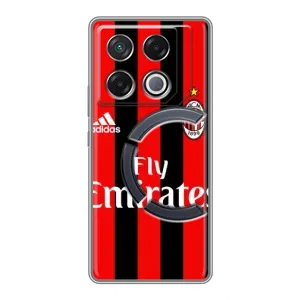 Чохли для Infinix GT 20 Pro (VPrint) - Футбольні клуби (Milan)