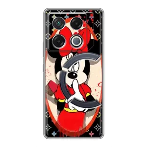 Чохол Disney Mouse Infinix GT 20 Pro (PREMIUMPrint) (Мінні Маус ЛВ)