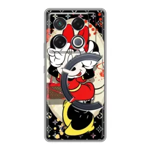 Чохол Disney Mouse Infinix GT 20 Pro (PREMIUMPrint) (Мінні peace)