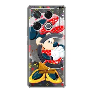 Чохол Disney Mouse Infinix GT 20 Pro (PREMIUMPrint) (Minni з бантіком)