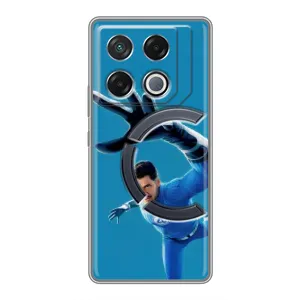 Чохол з принтом Фантастична четвірка для Infinix GT 20 Pro (Містер Фантастік супергерой)