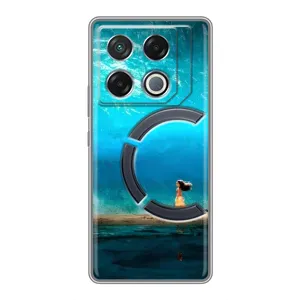 Чохол з мультфільмом Ваяна Infinix GT 20 Pro (Океан Моана)