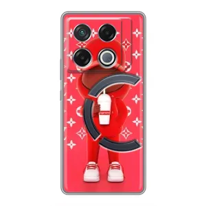 Круті Чохли Луі Віттон для Infinix GT 20 Pro (AlphaPrint) (Модний стиль)