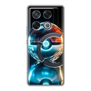 Чохол з Пікачу на Infinix GT 20 Pro (М'яч Пікачу)