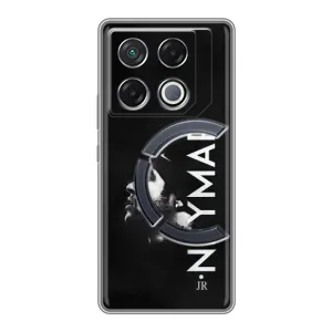 Чохол Неймар для Infinix GT 20 Pro (AlphaPrint) (NEYMAR)