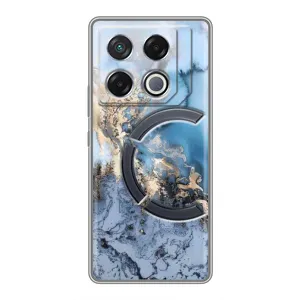 Мраморний чехол на Infinix GT 20 Pro (VPrint) (Ніжний мрамор)