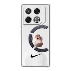 Чохли з Мавпами NFT для Infinix GT 20 Pro (AlphaPrint) (мавпа NFT Nike)