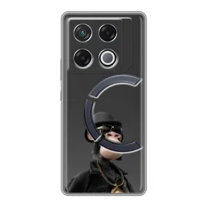 Чохли з Мавпами NFT для Infinix GT 20 Pro (AlphaPrint) (Мавпа NFT)