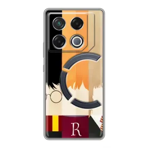 Чохли з Гаррі Поттером для Infinix GT 20 Pro (AlphaPrint) (обкладинка Гарі Потера)