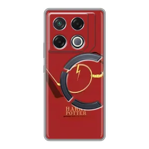 Чохли з Гаррі Поттером для Infinix GT 20 Pro (AlphaPrint) (окуляри Гарі)