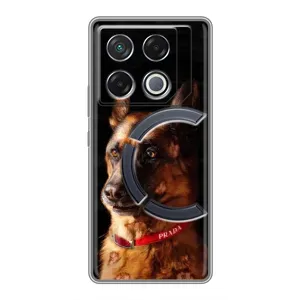 Чохли з картинкою животних Infinix GT 20 Pro (Овчарка)