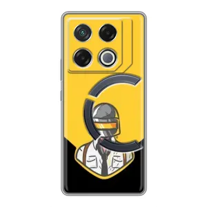 Чеjхол PUBG для ДжіТі 20 Про (AlphaPrint) (Пабг в шоломі)