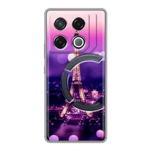 Чохол Ейфелева Вежа Infinix GT 20 Pro - (AlphaPrint) (Париж Башня)