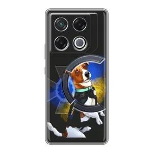 Чохли з картинкою собаки Патрон для Infinix GT 20 Pro (AlphaPrint) (Патрон собачка)