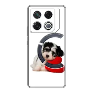 Чохли з собаками для Infinix GT 20 Pro (VPrint) (Песик)