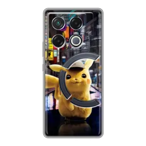 Чохол з Пікачу на Infinix GT 20 Pro (Пікачу покемон)